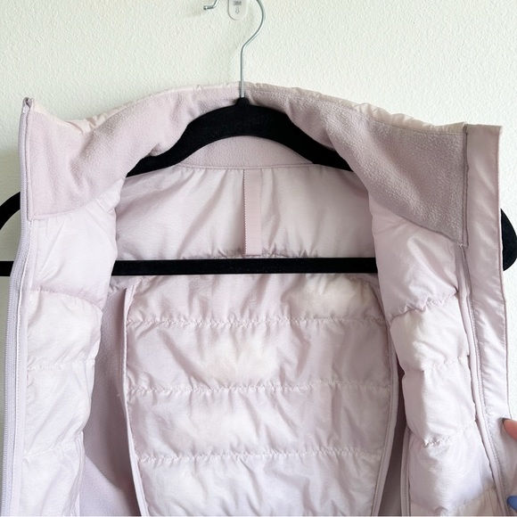 Lululemon Down for It All Vest in Porcelain Pink 6 - Picture 9 of 14